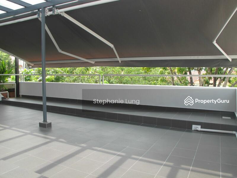 Watten Hill Condo, Watten View, 3 Bedrooms, 2,662 sqft, Condominium For Rent, by Stephanie Lung, 6407424 - Rooftop with retractable awnings - PropertyGuru.com.sg