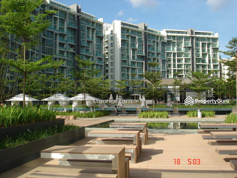 Botannia, 29 West Coast Park, Buona Vista / West Coast / Clementi New Town, 2 Bedrooms, 872 sqft, Condominium For Rent, by Maurice Lam, 6922258 - Relaxing Condo Common Space - PropertyGuru.com.sg