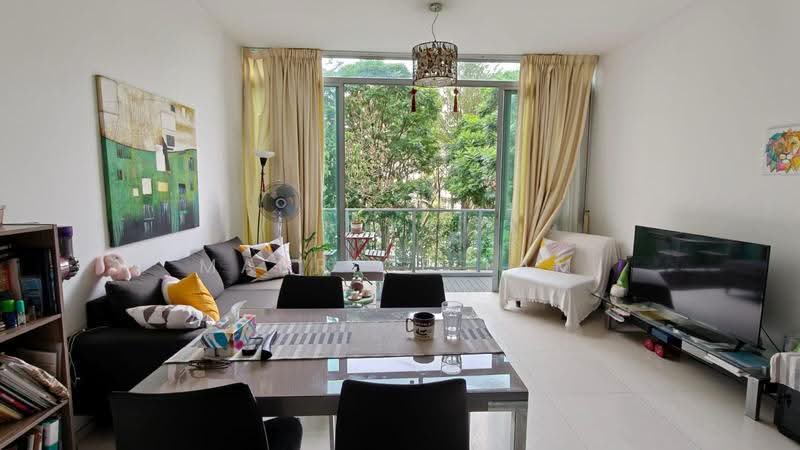 Botannia, 29 West Coast Park, Buona Vista / West Coast / Clementi New Town, 2 Bedrooms, 872 sqft, Condominium For Rent, by Maurice Lam, 6922258 - Living Room - PropertyGuru.com.sg