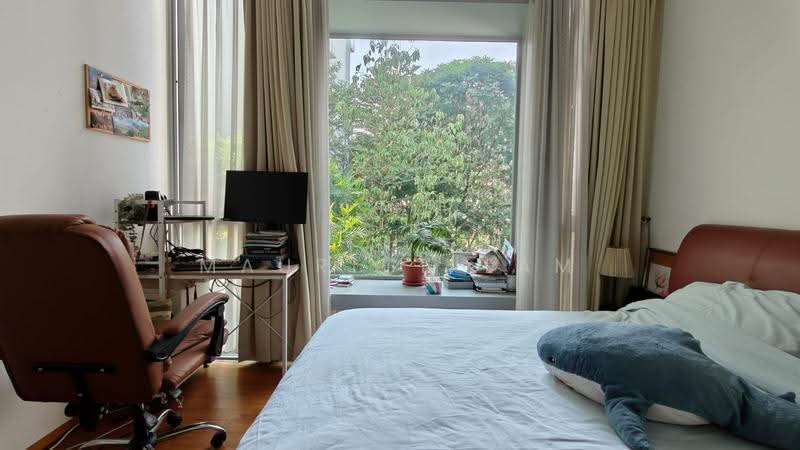 Botannia, 29 West Coast Park, Buona Vista / West Coast / Clementi New Town, 2 Bedrooms, 872 sqft, Condominium For Rent, by Maurice Lam, 6922258 - Master Bedroom - PropertyGuru.com.sg