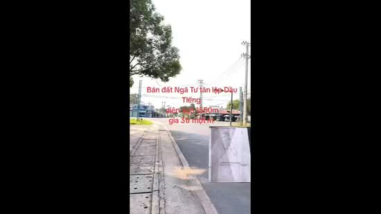 Bán đất Ngã Tư An Lập Dầu Tiếng Bình Dương