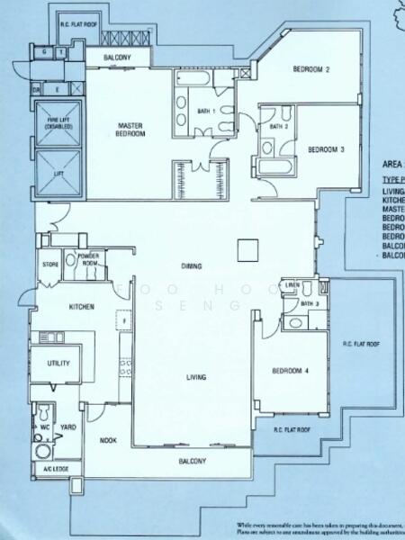 4Bed-3,000 sqft