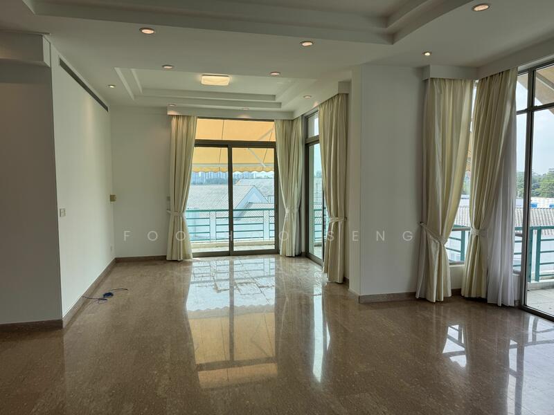 Living looking at family area 