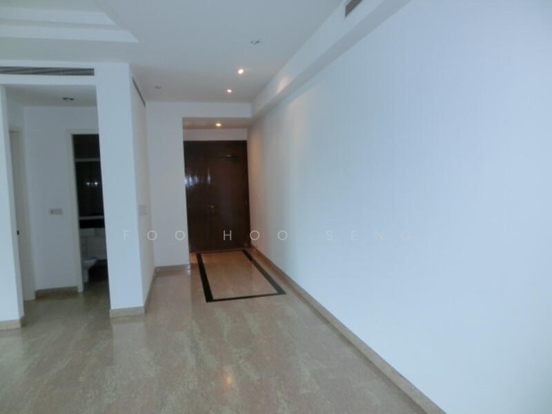 Facing Entrance