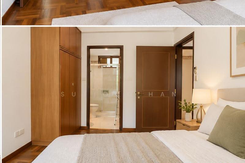 Chancery Esquire, 8 Chancery Lane, Newton / Novena, 2 Bedrooms, 1,050 sqft, Condominium For Rent, by Sutiono Han, 7294368 - Master Bedroom - PropertyGuru.com.sg