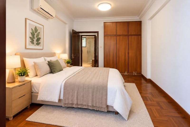 Chancery Esquire, 8 Chancery Lane, Newton / Novena, 2 Bedrooms, 1,050 sqft, Condominium For Rent, by Sutiono Han, 7294368 - Common Room artist impression set up. - PropertyGuru.com.sg