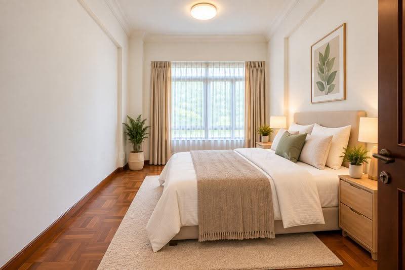 Chancery Esquire, 8 Chancery Lane, Newton / Novena, 2 Bedrooms, 1,050 sqft, Condominium For Rent, by Sutiono Han, 7294368 - Common room - artist impression set up. - PropertyGuru.com.sg