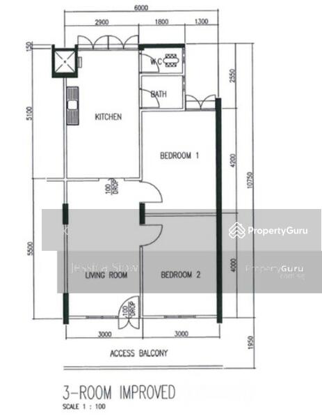 422 Bukit Batok West Avenue 2, 422 Bukit Batok West Avenue 2, 2 Bedrooms, 732 sqft, HDB Flat For Rent, by Kelly Kay, 7360839 - PropertyGuru.com.sg
