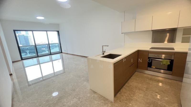 Marina Bay Residences, 18 Marina Boulevard, Boat Quay / Raffles Place / Marina, 2 Bedrooms, 1,227 sqft, Condominium For Rent, by (Jaz) Siaw Ping Phang, 7525388 - Kitchen - PropertyGuru.com.sg