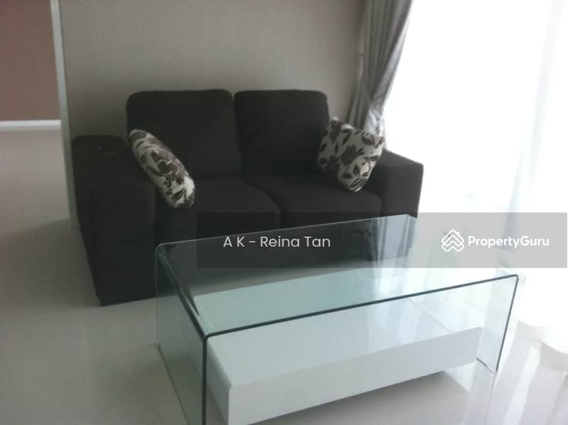 Scotts Square, 6 Scotts Road, 1 Bedroom, 635 sqft, Apartment For Rent, by Reina Tan, 7856755 - Living room - PropertyGuru.com.sg