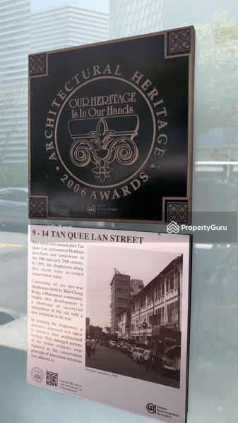 For Rent TQL SUITES- CONSERVATION SHOPHOUSE 2 BEDRM @ BUGIS