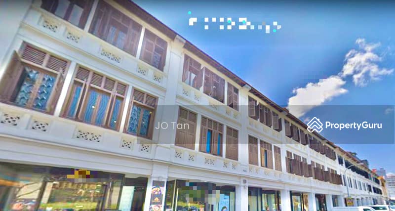 For Rent - TQL SUITES- CONSERVATION SHOPHOUSE 2 BEDRM @ BUGIS