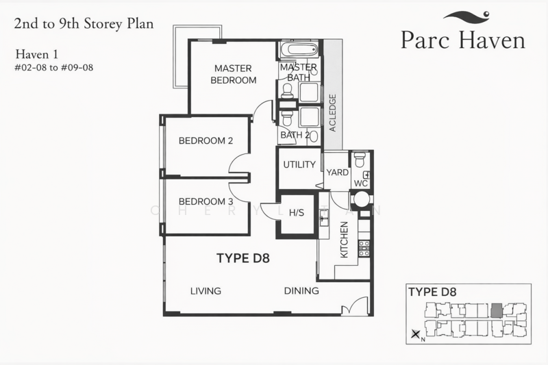 For Rent Parc Haven