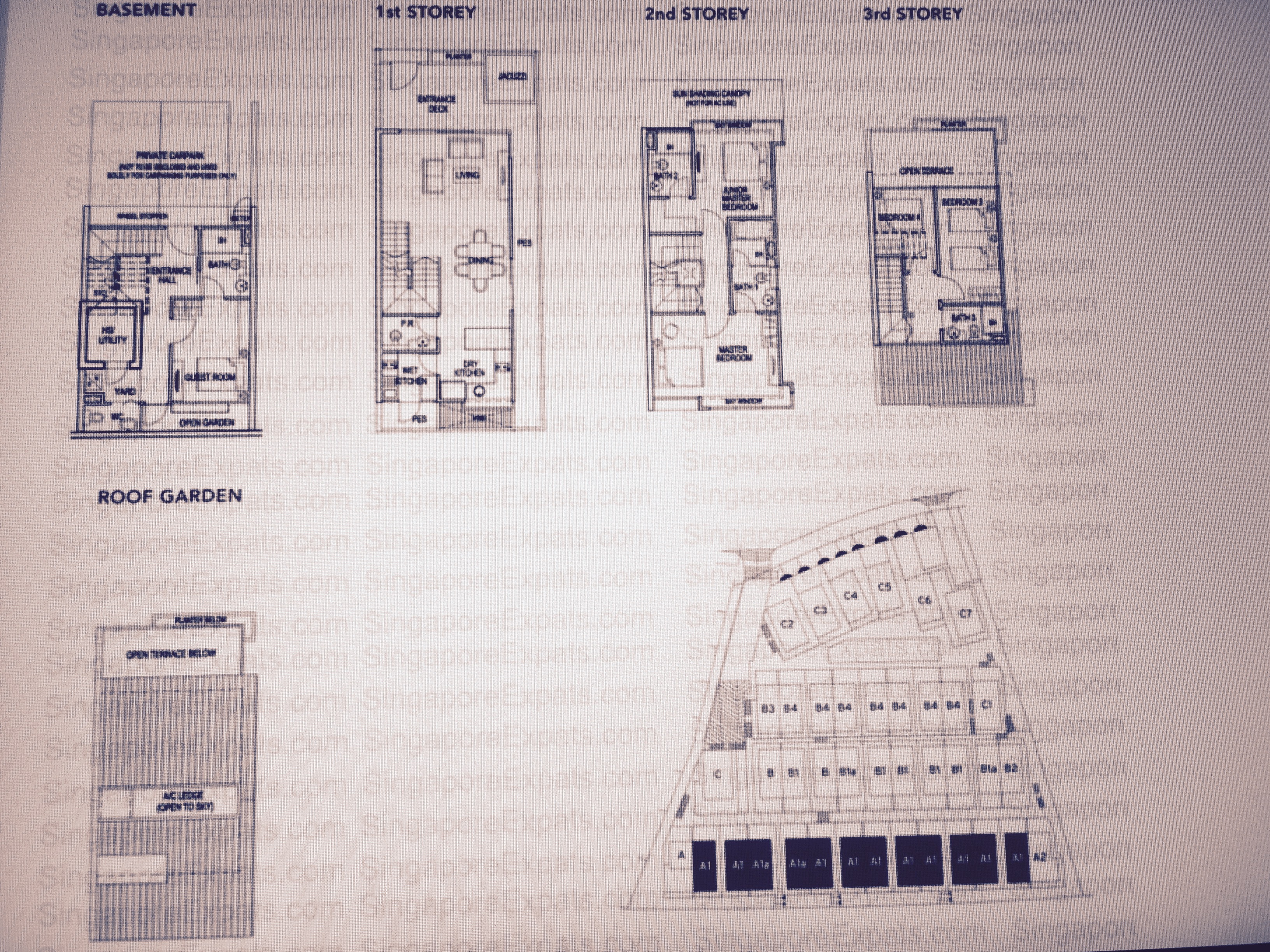 Ventura Heights, 69 Jalan Lim Tai See, 5 Bedrooms, 4,768 sqft, Cluster House For Rent, by Carrie Leow, 8073312 - 5Beds-4,650sqft - PropertyGuru.com.sg