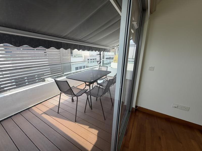 Ventura Heights, 69 Jalan Lim Tai See, Tanglin / Holland / Bukit Timah, 6 Bedrooms, 4,768 sqft, Cluster House For Rent, by Carrie Leow, 8073312 - Balcony - PropertyGuru.com.sg