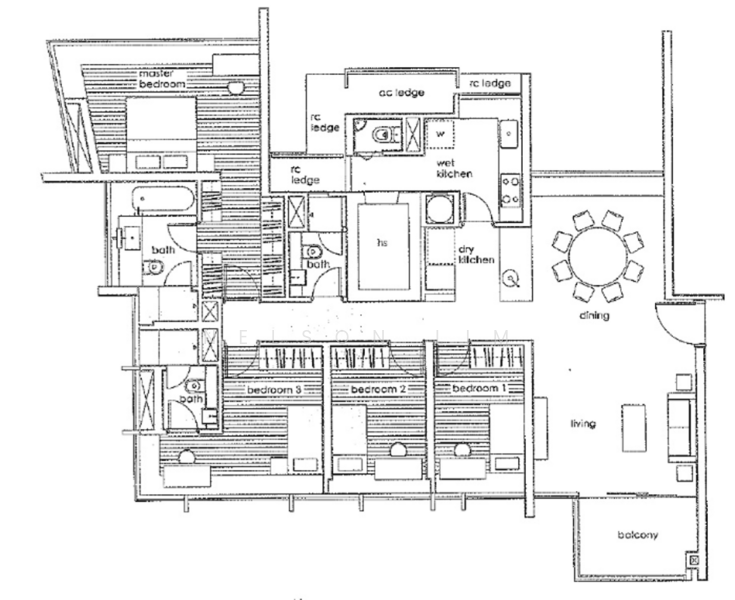The Chuan, 31 Lorong chuan, 4 Bedrooms, 1,657 sqft, Condominium For Rent, by Nelson Lim, 8167761 - PropertyGuru.com.sg
