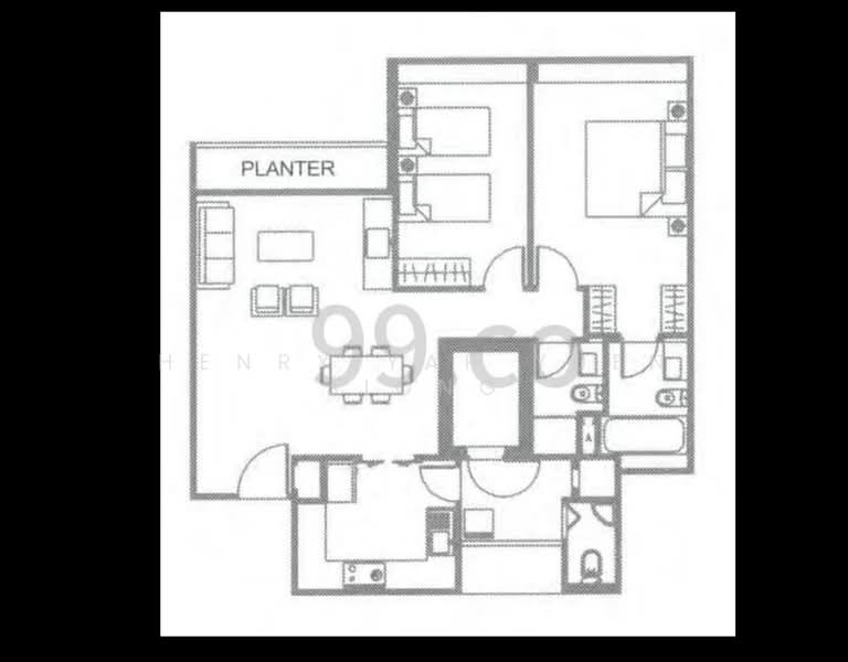 For Rent Varsity Park Condominium