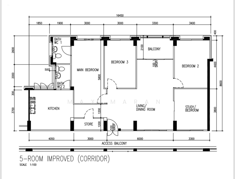 For Rent 491G Tampines Street 45