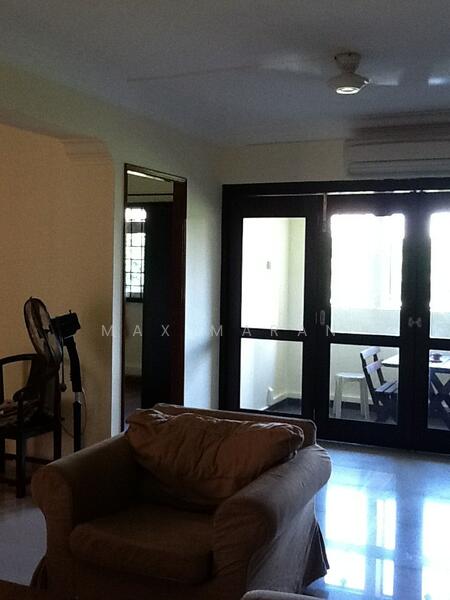 Living and Balcony