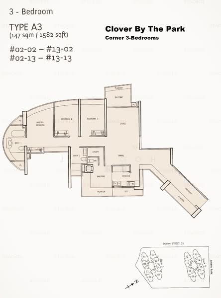 Clover By The Park Condominium For Sale at S$ 3,150,000 | PropertyGuru Singapore