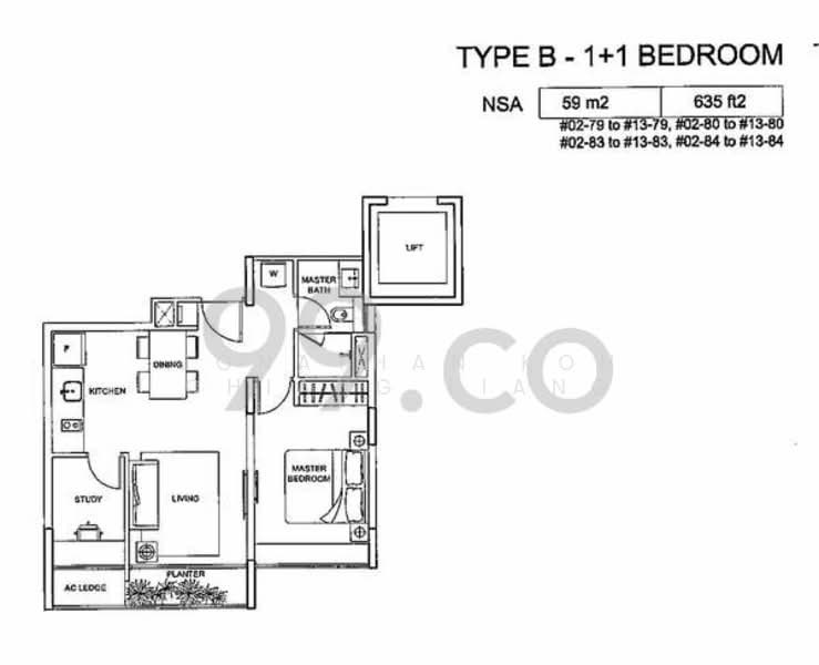 Meadows @ Peirce, 626 Upper Thomson Road, 1 Bedroom, 635 sqft, Condominium For Sale, by Jonathan Koh Chiang Liang, 8475414 - PropertyGuru.com.sg