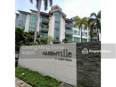 For Rent - NassimVille an unique 3 bedrooms unit at 11 Nassim Road