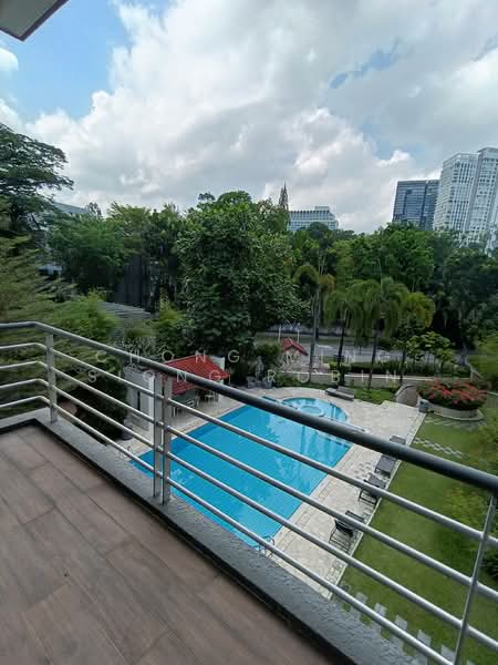 NassimVille an unique 3 bedrooms unit at 11 Nassim Road, 11 Nassim Road, 3 Bedrooms, 1,520 sqft, Condominium For Rent, by Chong Ming Siong Robin, 8492601 - Big balcony faces pool - PropertyGuru.com.sg