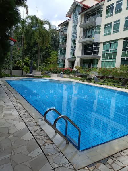 NassimVille an unique 3 bedrooms unit at 11 Nassim Road, 11 Nassim Road, 3 Bedrooms, 1,520 sqft, Condominium For Rent, by Chong Ming Siong Robin, 8492601 - Big pool with pool deck - PropertyGuru.com.sg