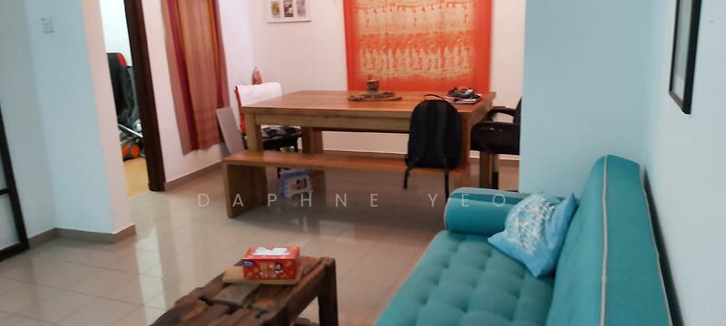 family & dining area