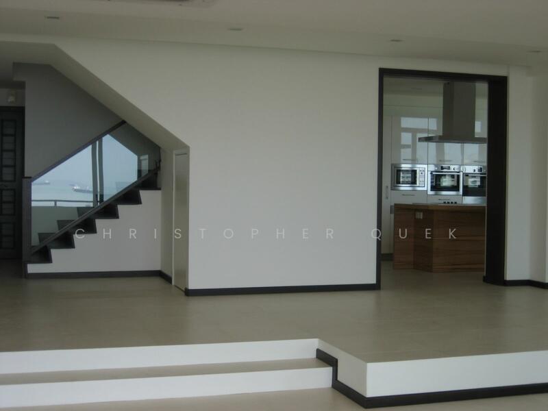 View of entrance and Kitchen