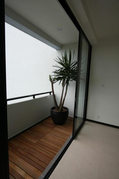 Breezy Balcony