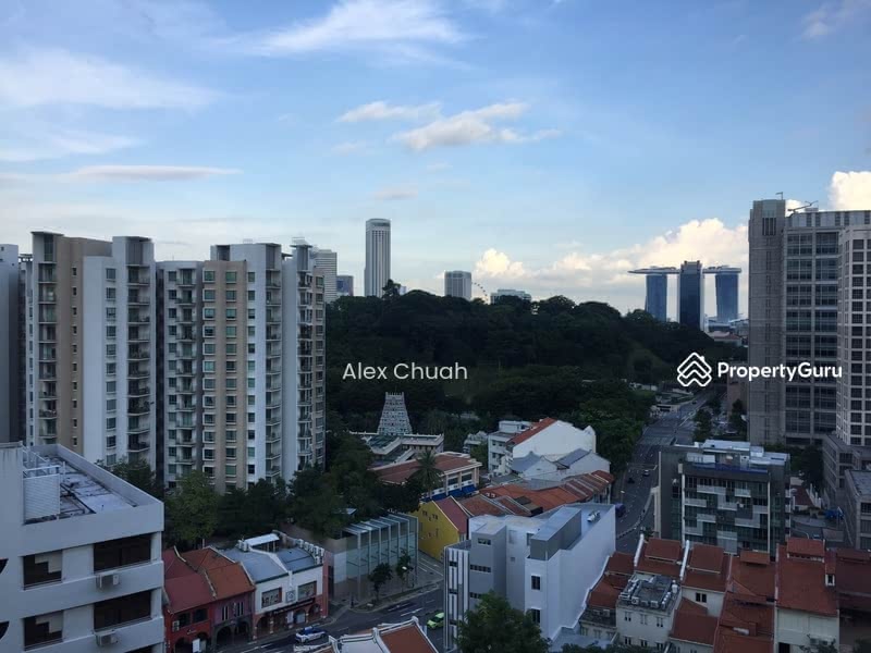 Unblocked views towards MBS