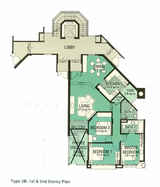 Trevose Park, 68 Trevose Crescent, 3 Bedrooms, 1,259 sqft, Condominium For Rent, by Paul C S Lim, 8667182 - PropertyGuru.com.sg
