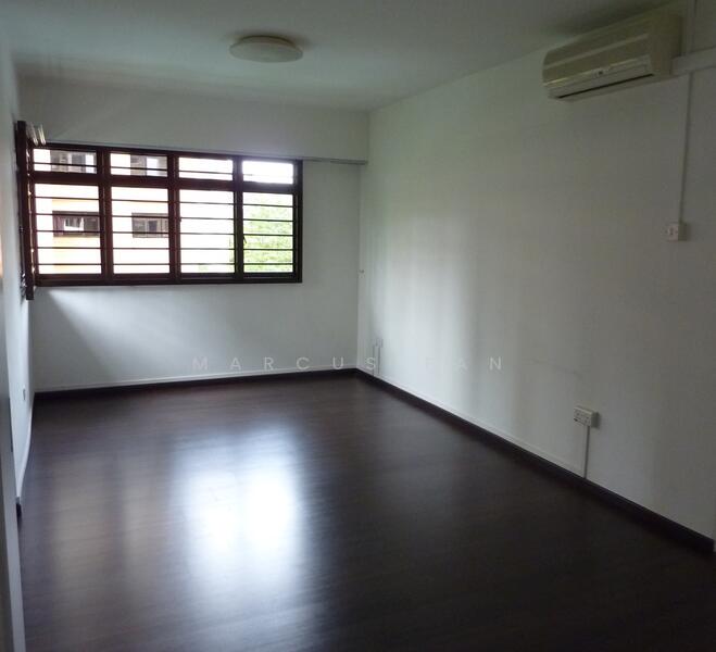 Master bedroom with walk-in wardrobe