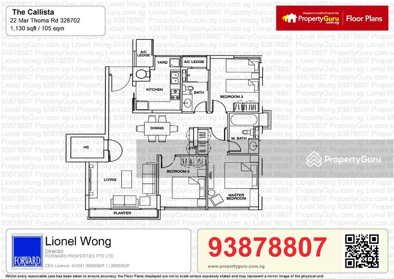 For Rent The Callista