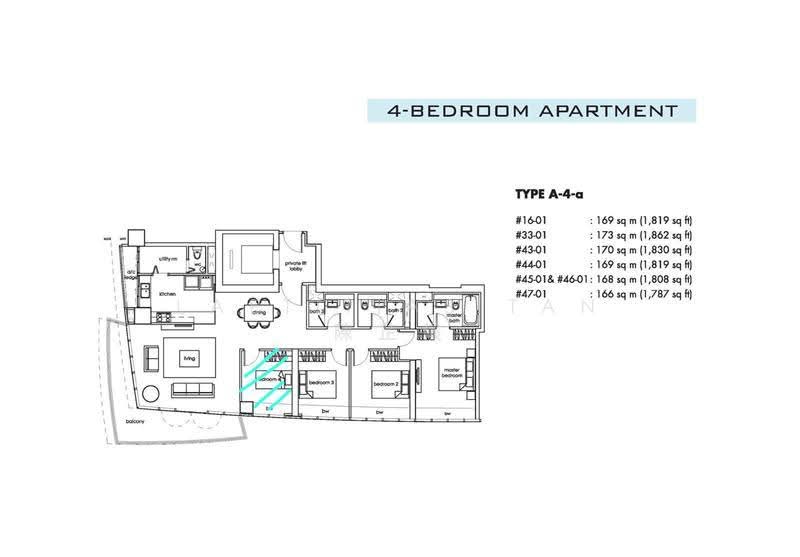 One Shenton, 1 Shenton Way, Boat Quay / Raffles Place / Marina, 4 Bedrooms, 1,862 sqft, Condominium For Sale, by Chloe Tan, 8816826 - PropertyGuru.com.sg
