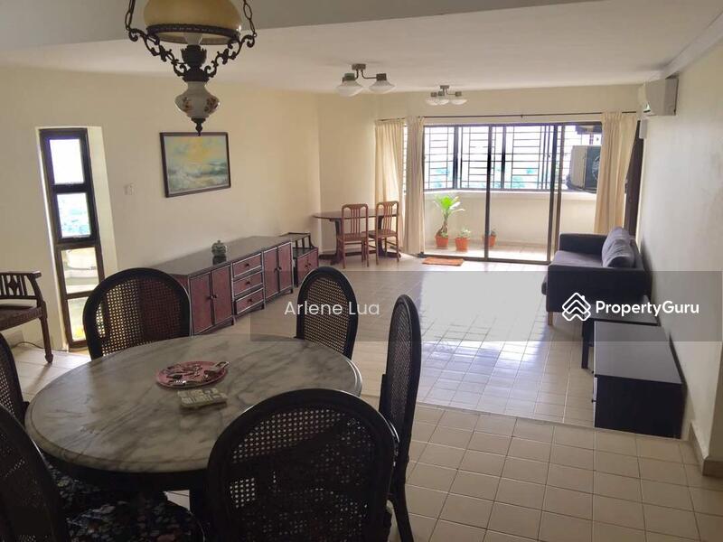 Living n dining area