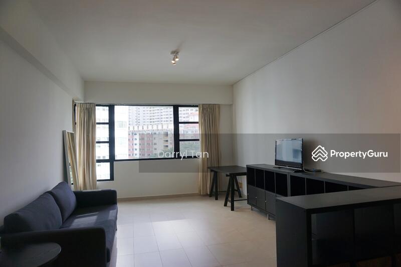 Renovated living room