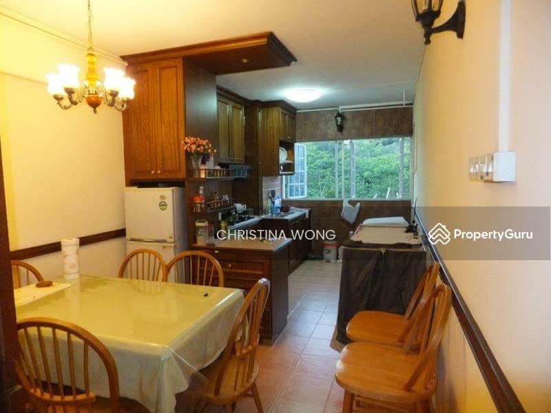 117 Clementi Street 13, 117 Clementi Street 13, 2 Bedrooms, 1,119 sqft, HDB Flat For Rent, by Christina Wong, 8896023 - Kitchen-cum-Dining - PropertyGuru.com.sg