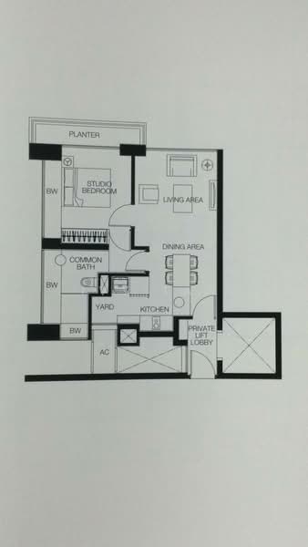 The Suites @ Central, 57B Devonshire Road, 1 Bedroom, 634 sqft, Condominium For Rent, by Ivy Tan, 8900960 - PropertyGuru.com.sg