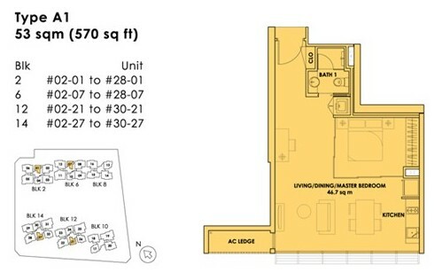 For Rent City Square Residences