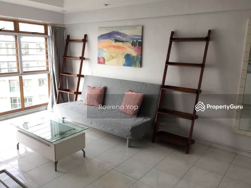 Spacious Living Room