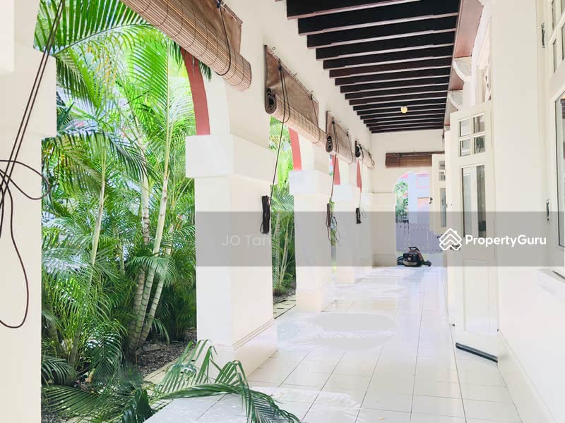 Rare Corner House with Side Verandas and Balcony and Big Garden