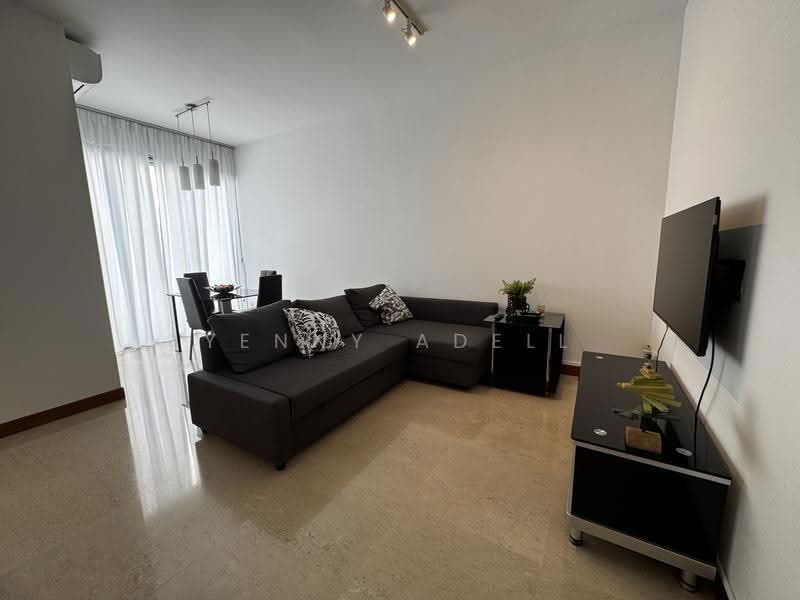 One Oxley Rise, 1 Oxley Rise, Orchard / River Valley, 2 Bedrooms, 721 sqft, Apartment For Rent, by Yenny Adell, 9029378 - Living Room - PropertyGuru.com.sg