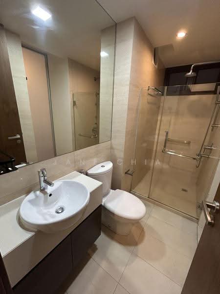 D'Evelyn, 18 Evelyn Road, Newton / Novena, 1 Bedroom, 614 sqft, Apartment For Rent, by Jane Chia, 9066935 - Bathroom - PropertyGuru.com.sg