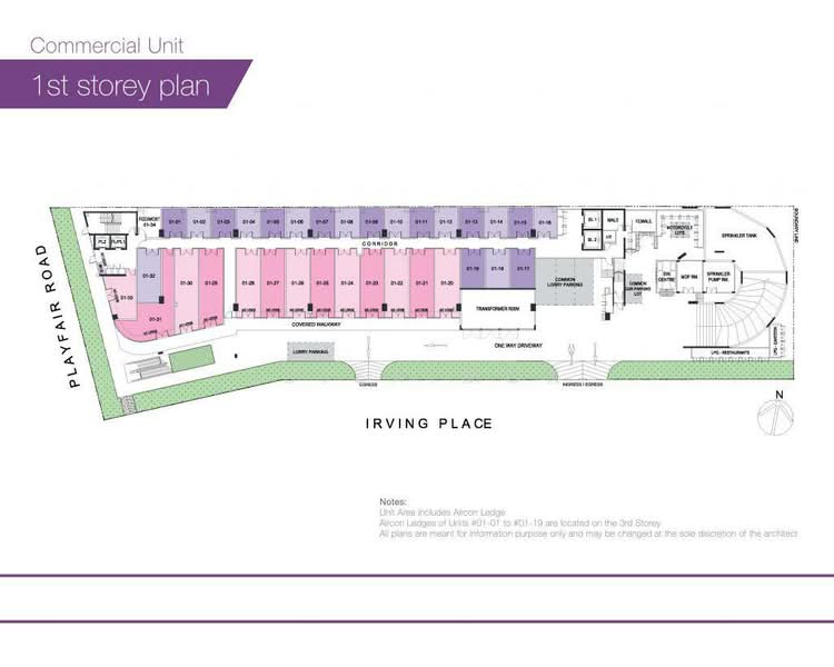 The Commerze @ Irving, 1 Irving Place, 506 sqft, Food & Beverage For Sale, by Luisa Mok, 9165761 - CommercialGuru.com.sg