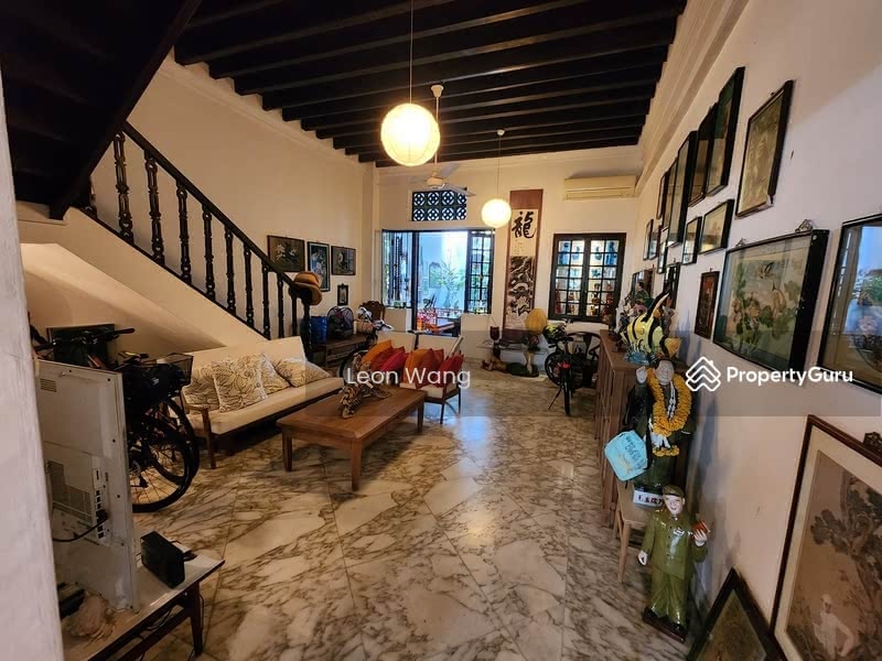 BLAIR ROAD Conservation house 3+1 beds, Blair Road, 3 Bedrooms, 3,500 sqft, Shophouse For Rent, by Leon Wang, 917198 - PropertyGuru.com.sg