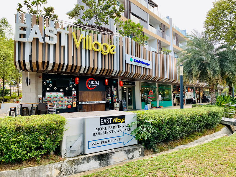 East Village, 430 Upper Changi Road, 108 sqft, Mall Shop For Rent, by Alan Lai 赖家敬, 9180956 - CommercialGuru.com.sg