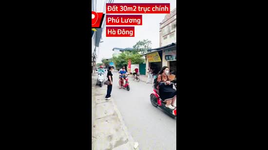 Đất Phú Lương, Hà Đông, 30m2, 4tỷ8