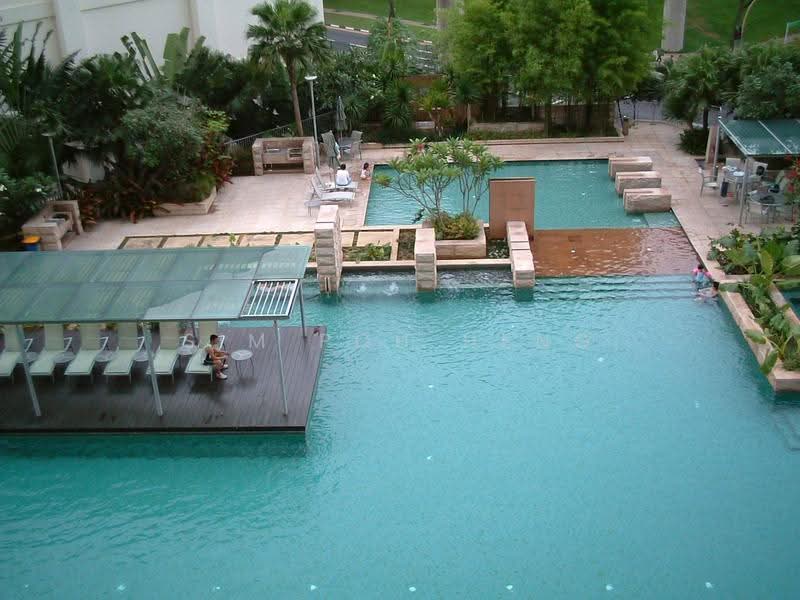 The Jade, 9 Bukit Batok Central Link, Dairy Farm / Bukit Panjang / Choa Chu Kang, 3 Bedrooms, 1,346 sqft, Condominium For Rent, by Sim Poh Heng, 9434692 - Pool View From Balcony - PropertyGuru.com.sg